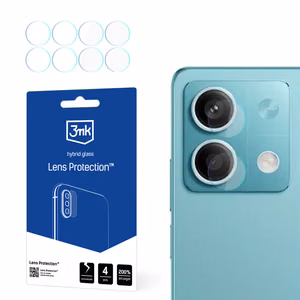 3mk Lens Protection™ hibrīdais kameras objektīva aizsargstikls Redmi Note 13 5G