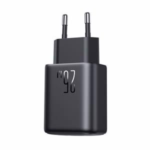 Joyroom JR-TCF23 USB-C 25W SFC / PPS / PD tīkla lādētājs - melns