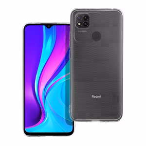 Viedtālruņa apvalks 2 mm XIAOMI Redmi 9C (kameras aizsardzība) - caurspīdīgs