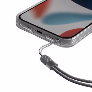 Uniq Heldro viedtālruņa apvalks iPhone 13 - varavīksnes krāsā