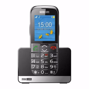 Мобильный телефон GSM MAXCOM MM 720 SE черный