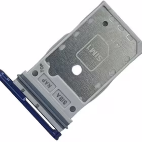 SIM card holder Samsung S921 S24/S926 S24 Plus Dual Cobalt Violets original (service pack)