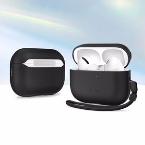 Tech-Protect NaturalFit Чехол для AirPods Pro 3 - чёрный
