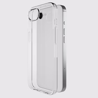 SBS Skinny Cover for iPhone 16e / 17e - Transparent