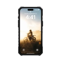 UAG Pathfinder Magnētiskais viedtālruņa apvalks iPhone 16 Plus - melns