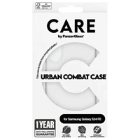 CARE by PanzerGlass Urban Combat viedtālruņa apvalks Sam S24 FE MagSafe 1466