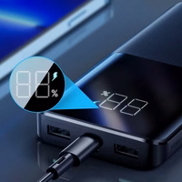 Ārējais akumulators Joyroom "QP191" melns 10000mAh (PD20W / QC3.0 22.5W)