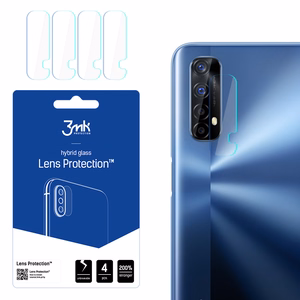 3mk Lens Protection – kameras objektīva aizsargs modelim Realme 7