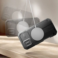 Tech-Protect Kevlar Magnētiskais viedtālruņa apvalks iPhone 17 - Melns