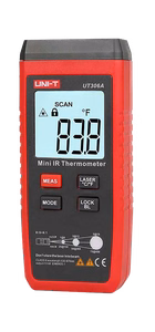 Uni-T UT306A infrasarkanais termometrs