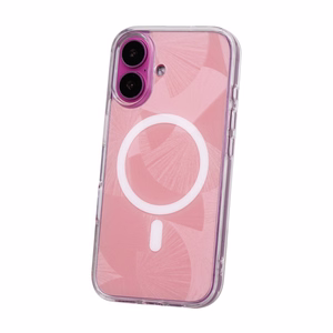 Flash Mag maciņš for iPhone 16 6,1" rozā