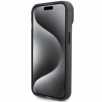 Ferrari FEHMP15SUSCAH iPhone 15 6.1" caurspīdīgs cietais apvalks ar gredzena statīvu 2023 kolekcija Magnētiskais