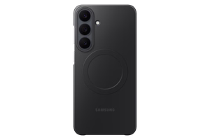 Plāns melns „Samsung“ vāciņš ar magnētu tālrunim „Galaxy S26 FE“