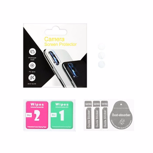 Aizsargstikls kameras objektīvam ar pilnu pārklājumu - SAM S23/23 Plus