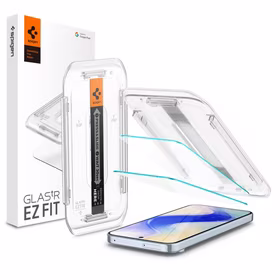 Spigen Glas.tR EZ Fit rūdītais stikls ar aplikatoru Google Pixel 9 Pro XL (2 gab.)