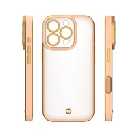 Silky Gold viedtālruņa apvalks iPhone 16 6,1" rozā
