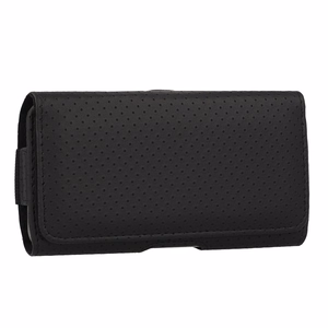 HIT Jostas maciņš (IZMĒRS XL) Iphone 17 Pro Max/16 Pro Max/Samsung A55 5G/A53/S25/S24 dizains 4 melns (167x83 mm)