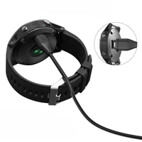 Tech-Protect MC04 UltraBoost USB-C kabelis Garmin pulkstenim 1m - melns