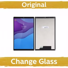 LCD Displejs Saderīgs ar Lenovo Tab M10 HD2 / 64GB / X306X / Melns (Renewed: China)