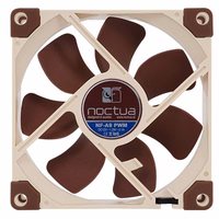 Noctua NF-A9 PWM computer cooling system Computer case Fan 9.2 cm bežš, brūns
