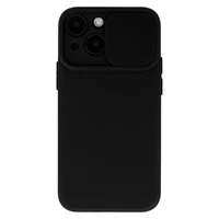 Camshield Mīksts iPhone 16 Pro Max melns