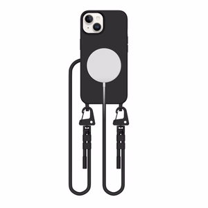 Tech-Protect MagNecklace Magnētiskais viedtālruņa apvalks iPhone 14 - melns