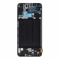 ServicePack LCD ekrāns SAMSUNG A70 A705F GH82-19747A