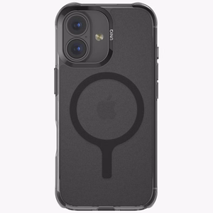 Uniq LifePro Xtreme Magclick viedtālruņa apvalks ar iebūvētu uzlādi iPhone 17 - melns