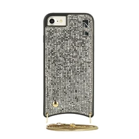 Viedtālruņa apvalks IPHONE XS MAX sudraba krāsā