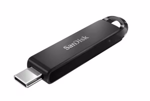 USB atmiņas disks SanDisk Ultra 64GB Type-C 3.1