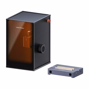 LaserPecker LP2 lāzera gravēšanas iekārta, aizsargversija