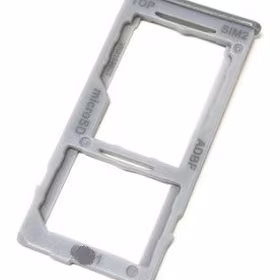 SIM card holder Samsung A426 A42 5G pelēks (Prism Dot Pelēks) ORG