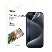 Vmax aizsargplēve neredzamā TPU plēve – pilnīga pārklājuma iPhone 15 Plus 6,7"