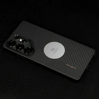 Blavec metāla plāksnīte magnētiskajam turētājam BM-03, komplekts no 2 gabaliem, apaļa (40mm), melna un sudraba