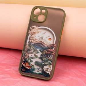 Ultra Trendy чехол iPhone 11 Travel зеленый