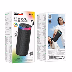 Borofone pārnēsājama Bluetooth skaļrunis BR105 Loud melns