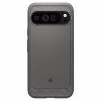 Spigen Rugged Armor viedtālruņa apvalks Google Pixel 9 Pro XL - pelēks