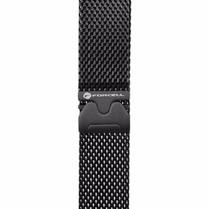 FORCELL F-DESIGN FS10 nerūsējošā tērauda siksniņa SAMSUNG Watch 22 mm melna
