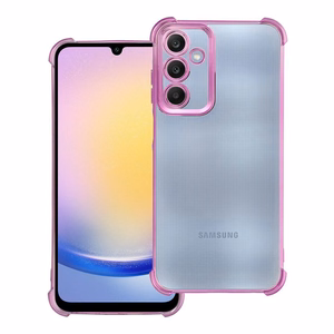 ANTISHOCK ELECTRO viedtālruņa apvalks SAMSUNG A25 rozā