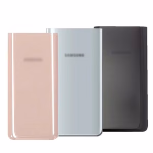 Aizmugurējais vāks saderīgs ar Samsung A805 A80 2019 / Phantom melns / HQ