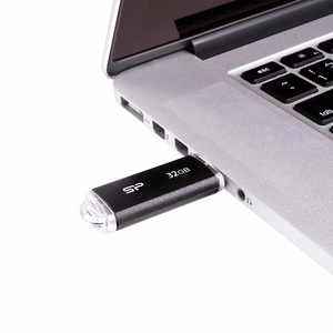 Silicon Power Ultima U02 USB zibatmiņa 32 GB USB Type-A 2.0 melna