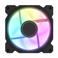 Darkflash DR08 dzesēšanas ventilators (melns)