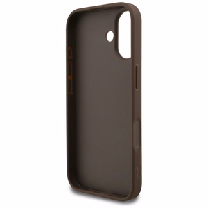 Guess 4G Klasiskais Viedtālruņa apvalks iPhone 17 - brūns