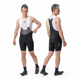 Rockbros TLDK001-1 ROAD TO SKY Men's Cycling Shorts with Pad Size M - Black