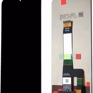 LCD ekrāns Xiaomi Redmi 12 4G/12 5G/Poco M6 Pro 5G ar skārienjutīgo ekrānu melns ORG