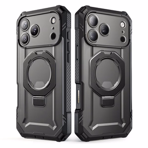 Supcase Grip Pro Mag MagSafe vāciņš iPhone 18 Pro Max / 17 Pro Max – melns