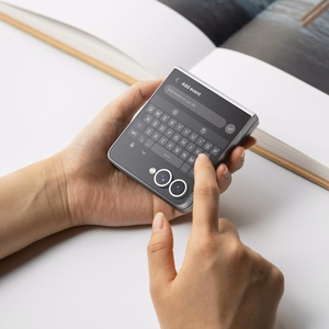 Ringke Cover Display Easy Slide rūdītais stikls 2 komplekts Samsung Galaxy Z Flip 7 - caurspīdīgs