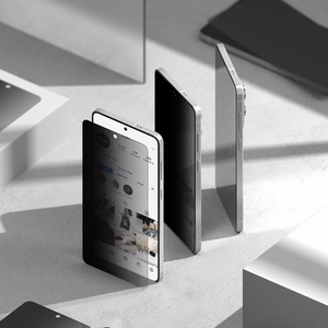 Ringke Easy Slide 2 komplekts privātuma stikls Samsung Galaxy S25 Edge