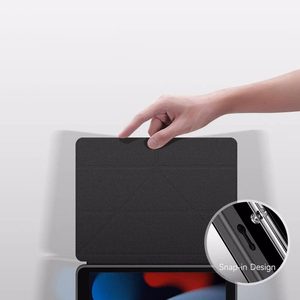 DUX DUCIS apvalks MAGI ar zīmuļa turētāju iPad 10.9 (2022) melns