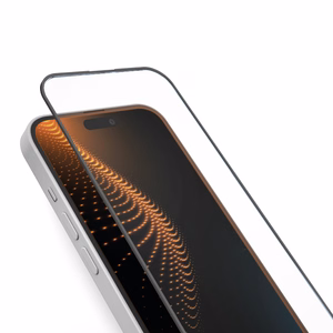 SBS Tempered Glass D3O with frame for iPhone 16 Plus / iPhone 15 Plus